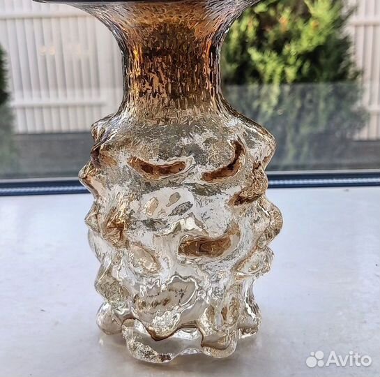 Подсвечник-ваза Шишка