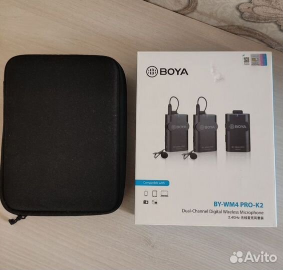 Петлички Boya BY-WM4 Pro-K2