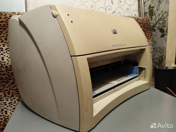 Лазерный черно-белый принтер Hp laserjet 1100