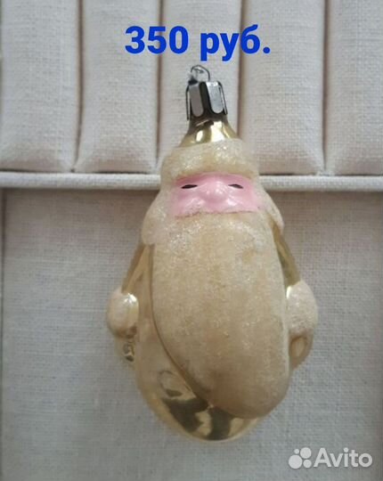 Елочные игрушки СССР редкие