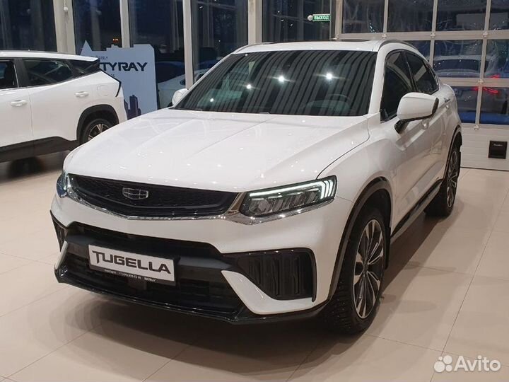 Geely Tugella 2.0 AT, 2024, 35 000 км