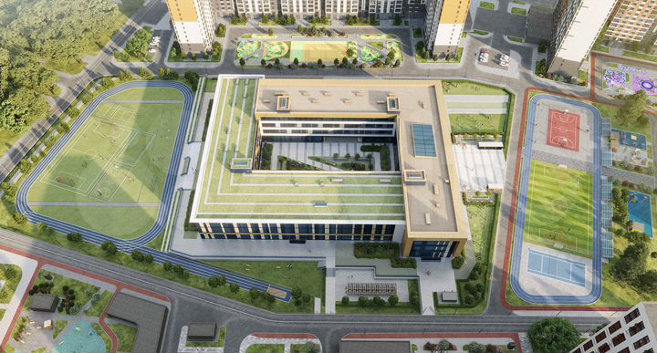 2-к. квартира, 57,8 м², 22/22 эт.