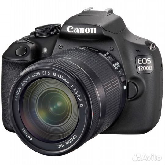 Canon EOS 1200D Kit 18-135 IS новый