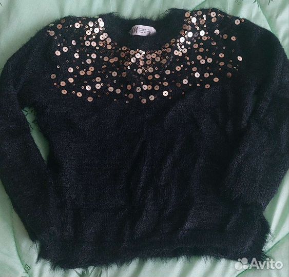 Свитер для девочки hm