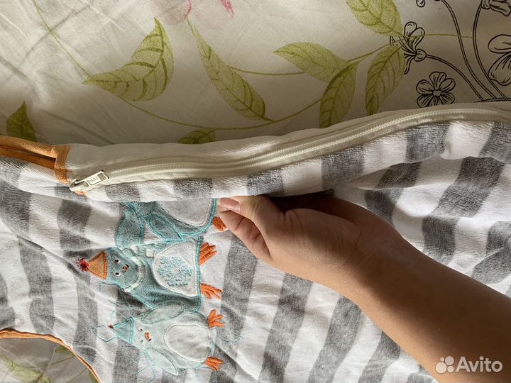 Детский спальный мешок