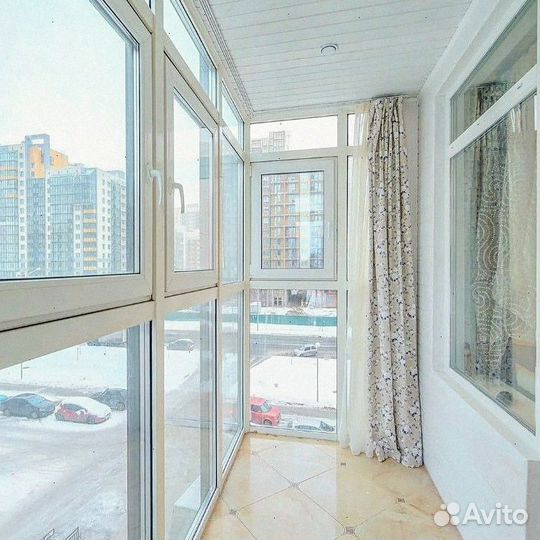 Остекление балконов и лоджий