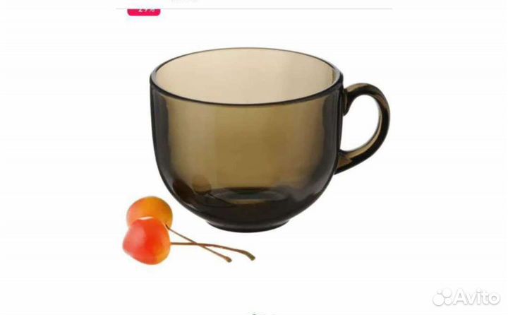 Кружки luminarcNordic Топаз u Jumbo для бульона