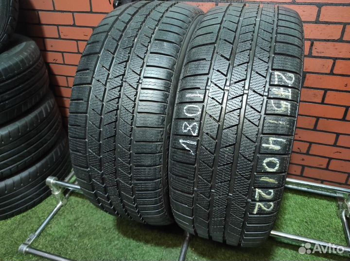 Continental ContiCrossContact Winter 275/40 R22 108V