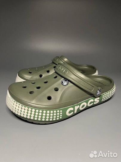 Crocs сабо мужские (хаки)