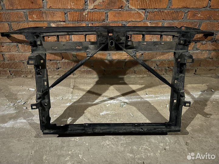 Передняя панель skoda octavia a7 1.6 mpi