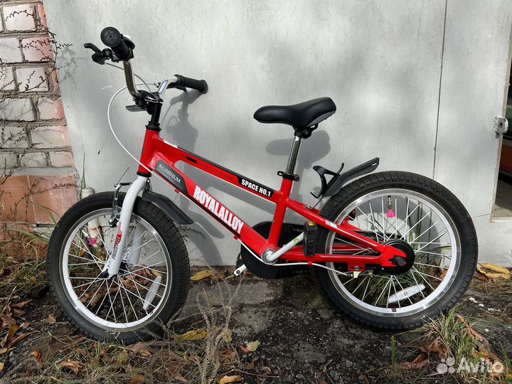 Велoсипeд Royаlаllоy frеestylе spаcе #1