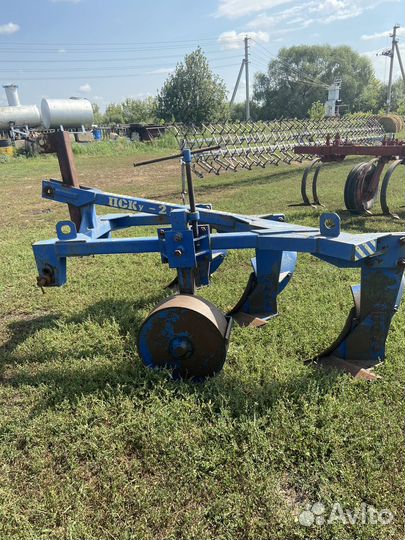 Плуг НПО«СУР» ПСК-3, 2018