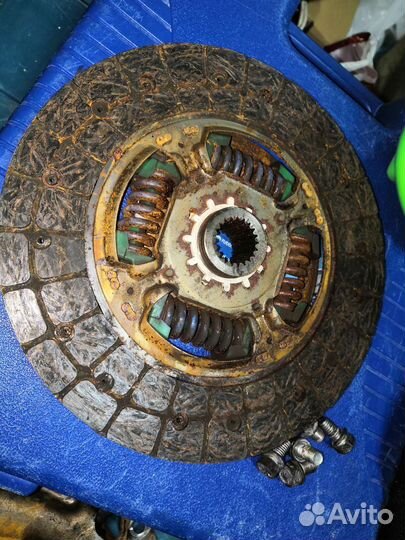 Комплект сцепления королла Е150, 2шт