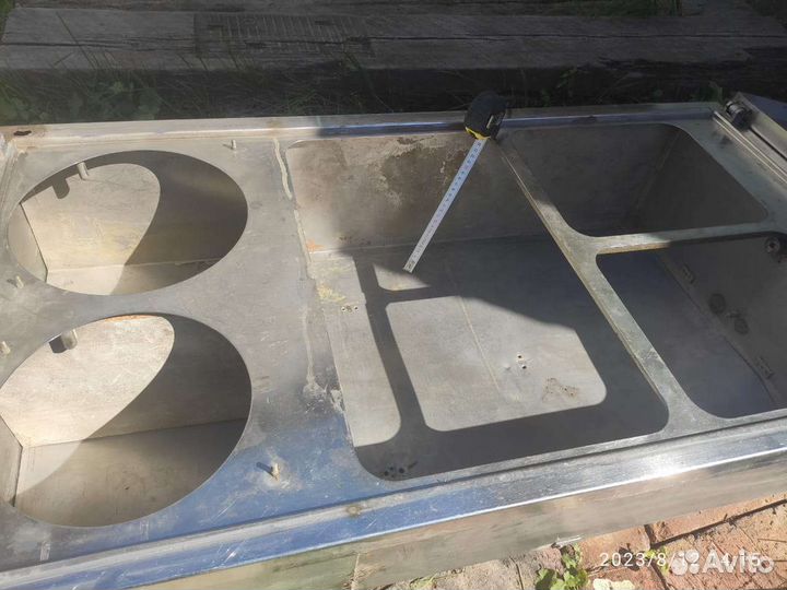 Продаю ящик из нержавейки