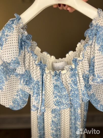 Платье Louisa Beccaria новое шелк