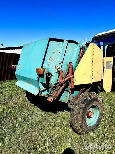 Пресс-подборщик БобруйскАгромаш ПРФ-110, 2012