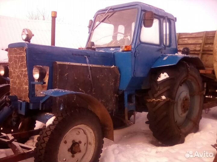 Трактор МТЗ (Беларус) 80Л, 1992