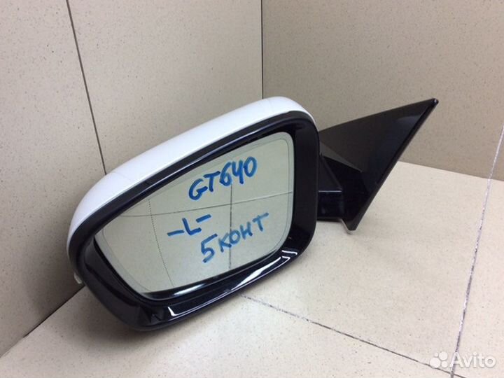 Зеркало левое электрическое Bmw 6-Serie Gt G32 B57