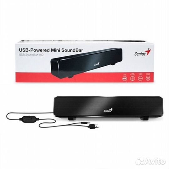 Портативная колонка Genius