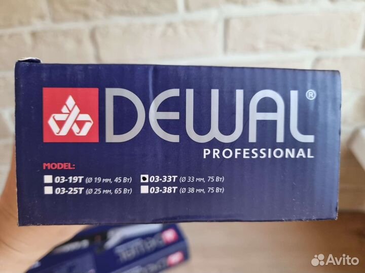 Электрощипцы (плойка) Dewal Titanium T-Pro 03-33T