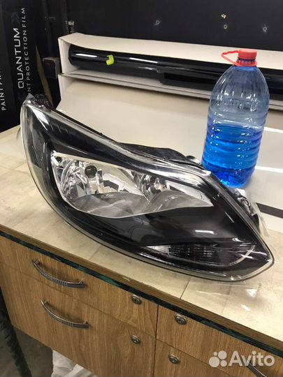 Фара левая ford focus 3