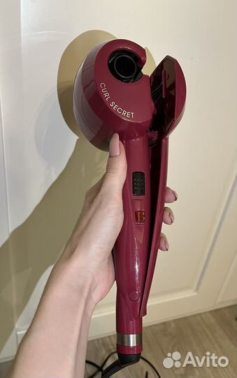 Щипцы Babyliss Curl Secret для завивки плойка