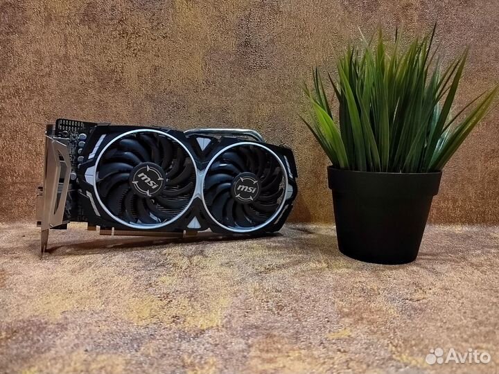 Видеокарта MSI RX 570 8GB