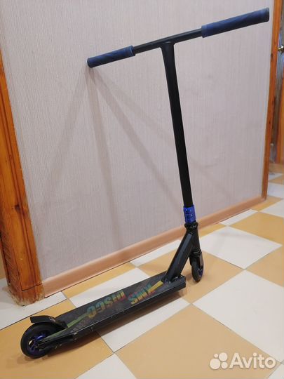 Трюковой самокат KMS disco