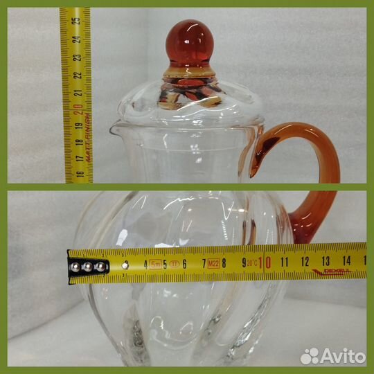 Графин, кувшин, штоф Стекло СССР