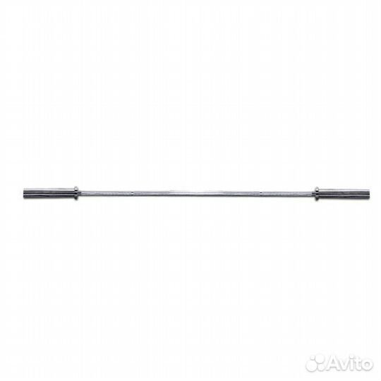 Гриф штанги 1530 мм, с замками, диаметр 50 мм, на