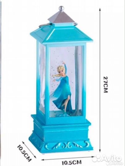 Музыкальный фонарь Дисней холодное сердце Эльза