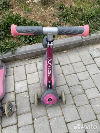 Самокат трехколесный globber