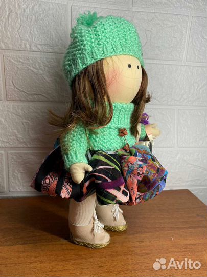 Кукла тильда ручной работы
