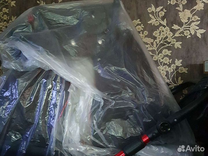 Коляска 2 в 1 adamex reggio