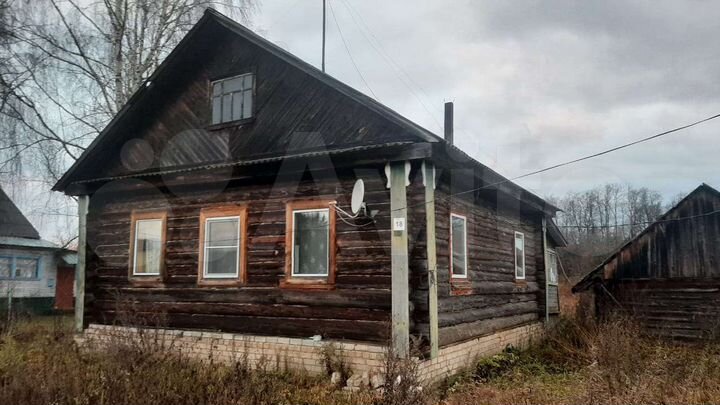 Дом 77,4 м² на участке 12 сот.