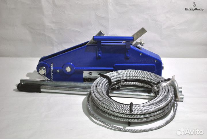 Лебедка рычажная тросовая TOR мтм 1,6 т, 20М