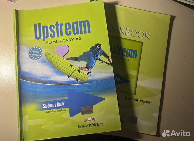 Upstream elementary a2 учебник+рабочая тетрадь