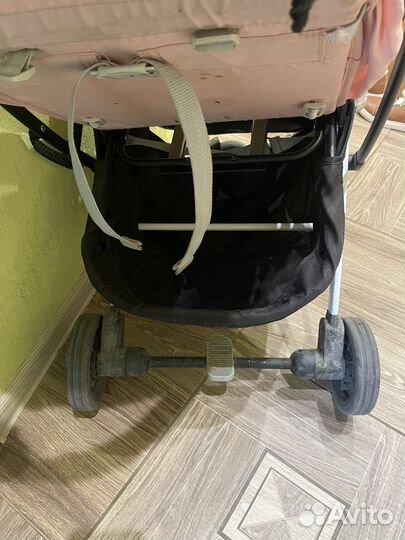 Коляска прогулочная baballo