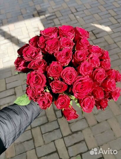 Букет цветов. Розы