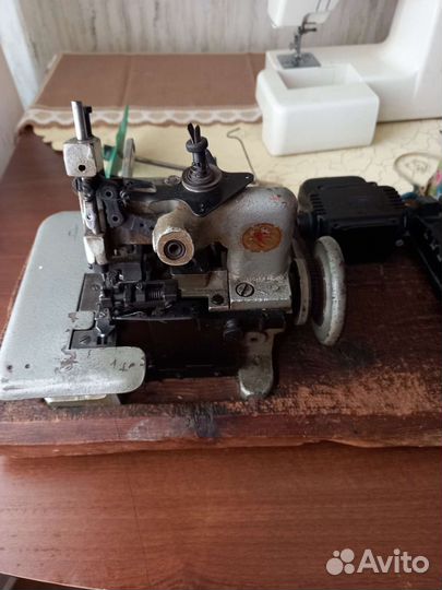 Оверлок для швейной машины