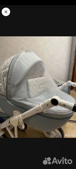 Коляска adamex 3 в 1