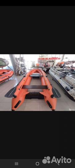 Солар 420 стрела с мотором Suzuki 9.9(15)