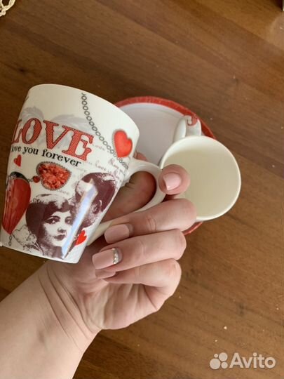 Кружки кофейные