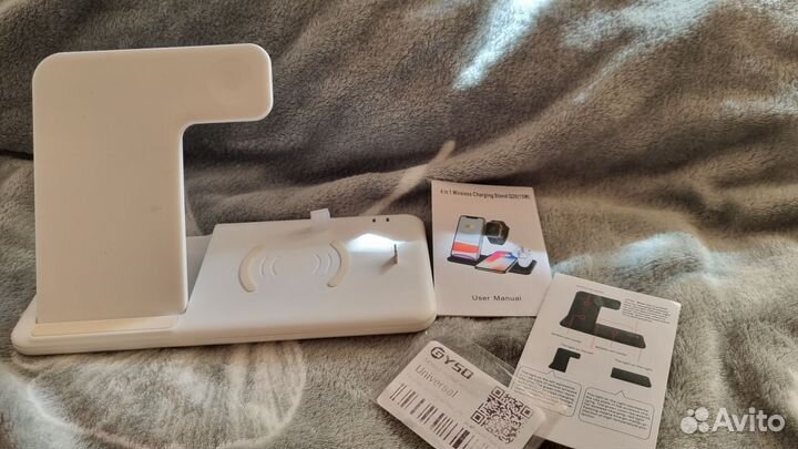 Зарядка на iPhone