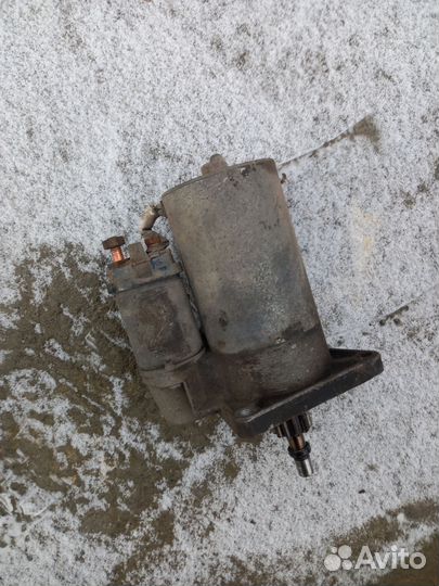 Стартер на ваз 2109