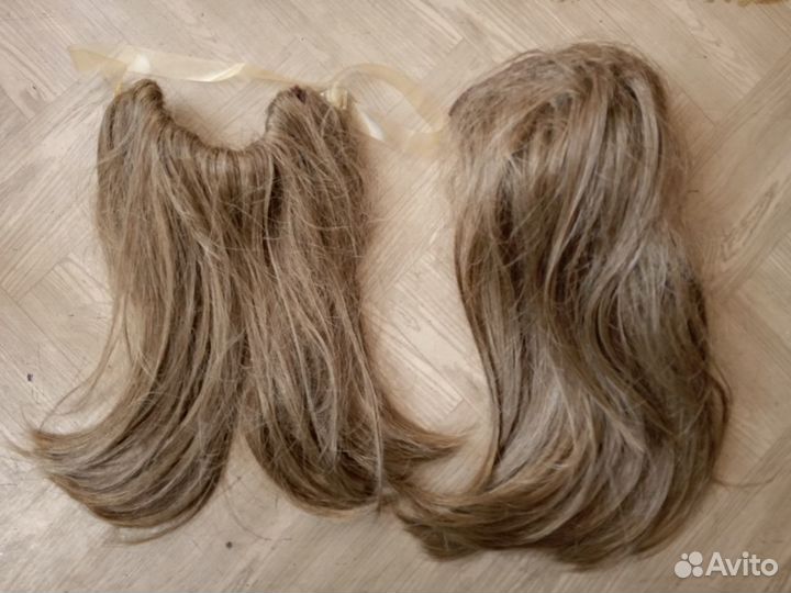 Шиньон - хвост 1шт.(искуст.)