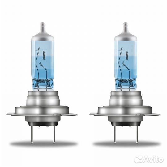 Комплект ламп H7 55W12V PX26D cool blue intense