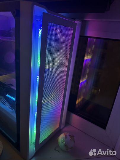 Игровой пк с монитором