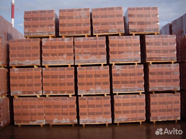 Кирпич двойной двушка керамический М150 М200