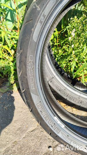 Шины pirelli diablo 180 55 17/120 70 17